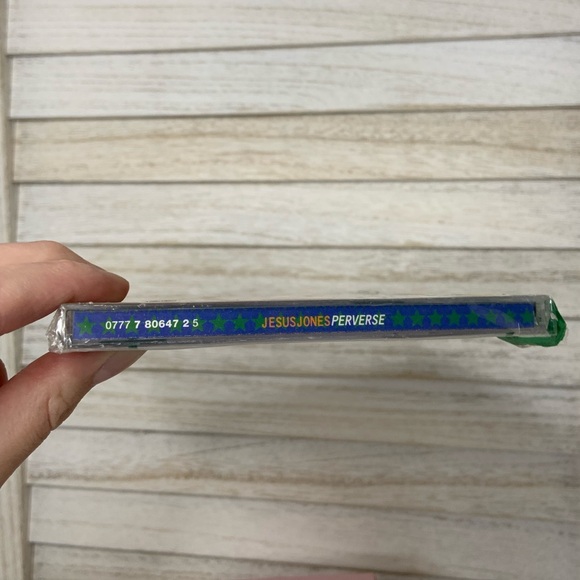 Jesus Jones Perverse Album Audio CD - Picture 3 of 3